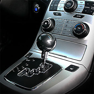 [ Genesis Coupe auto parts ] Carbon gear Knob  Made in Korea